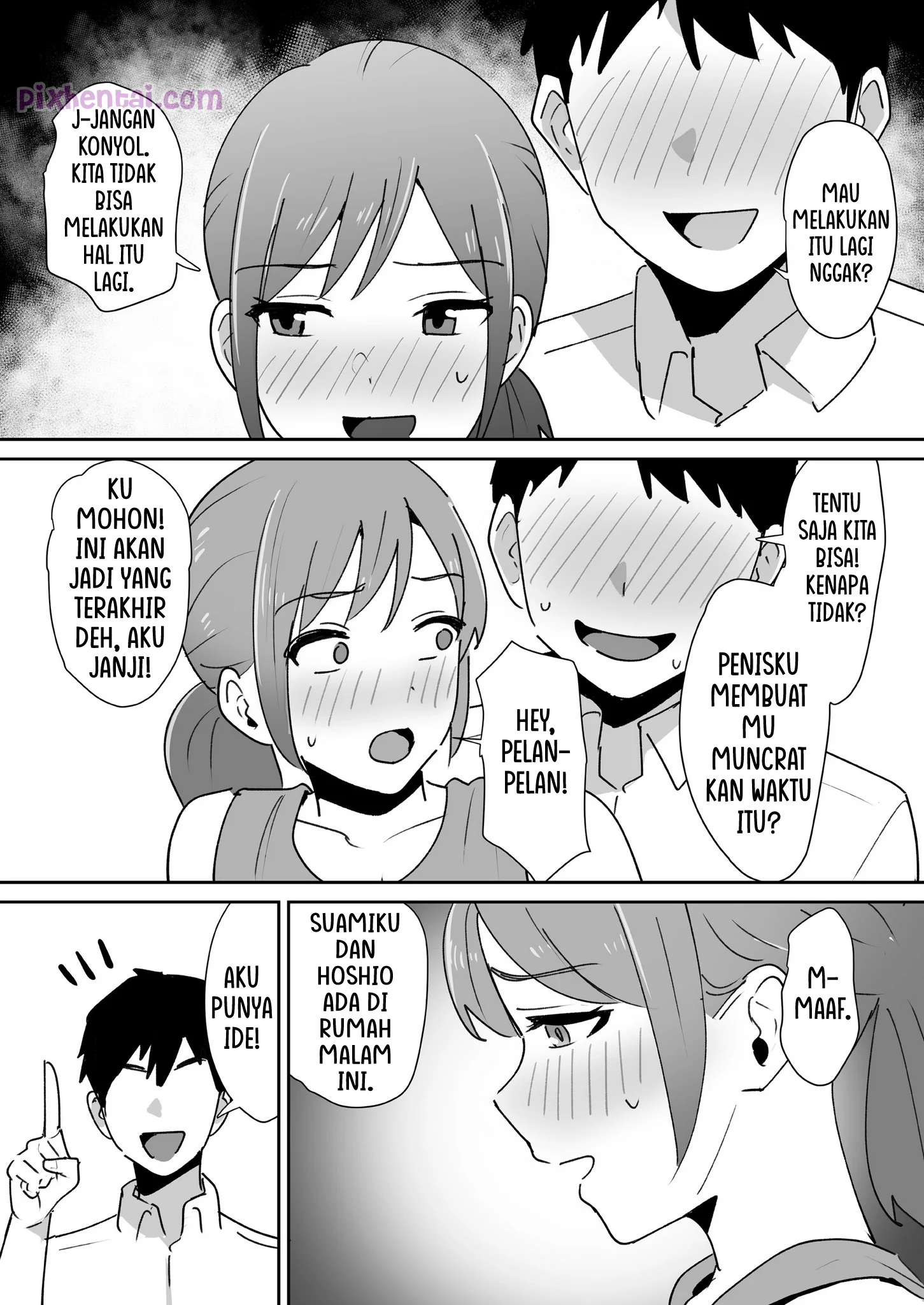 Komik hentai xxx manga sex bokep Turns Out My Friends Mom Desperately Needs a Huge Cock 33